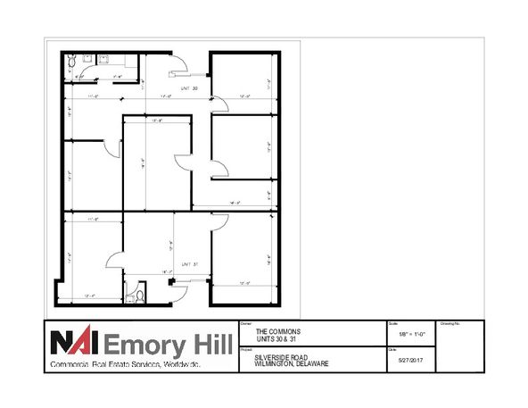 PRICE REDUCTION ! Own Your Own Office! Invest!: 3523 & 3524 Silverside Road, Wilmington, DE 19810